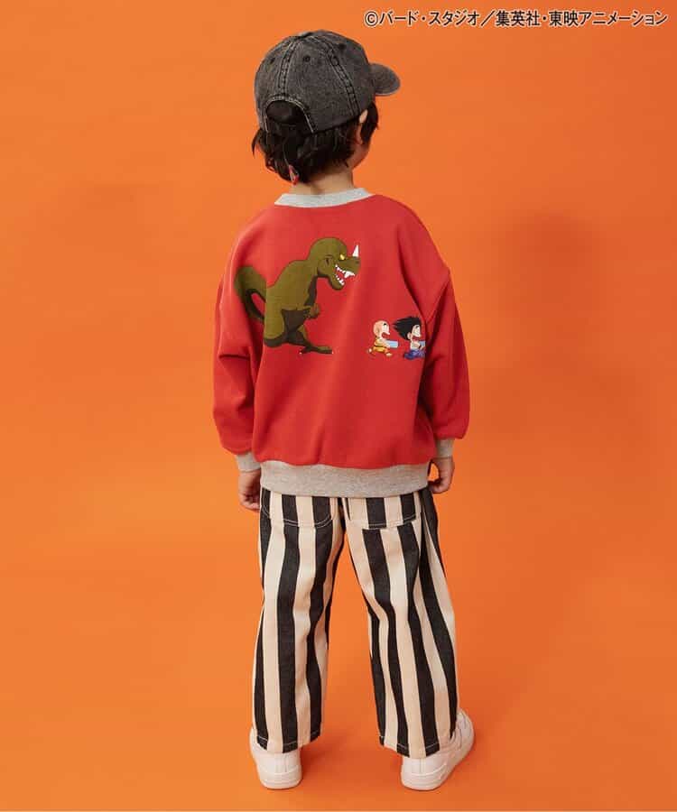 日本童裝 BREEZE x 龍珠 印花上衣 90-150cm 男童款 春季 TOPS