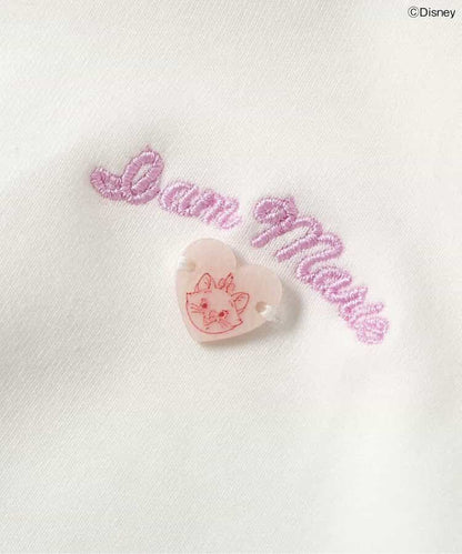 日本童裝 apres les cours x Disney Marie絲帶連帽衛衣 80-140cm 女童款 冬季 TOPS