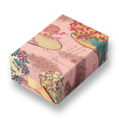 日本直送 京都 小倉山莊 團蘭三室山 22/28/39/54袋入 新年行運發財特輯 Happy New Year 馬年 限定手信