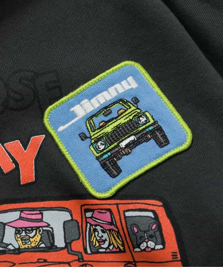 日本童裝 BREEZE x Jimny 衛衣 80-140cm 親子裝 男童款/女童款 冬季 TOPS