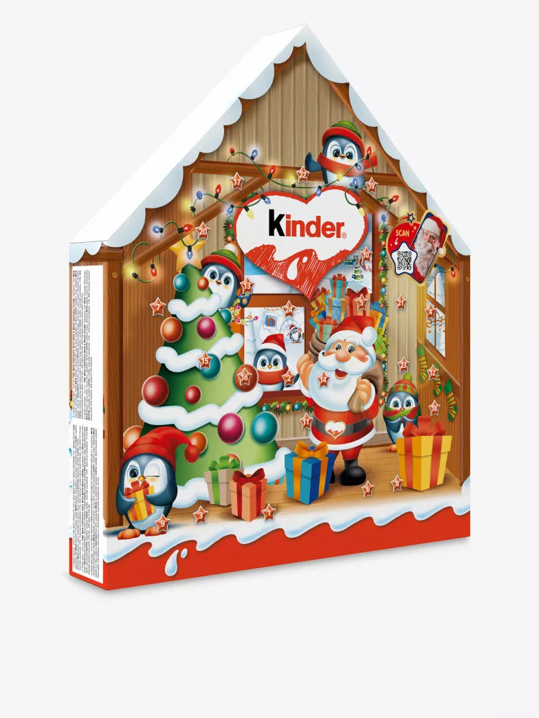 日英美直送 KINDER Chalet Advent 184g 聖誕倒數日曆 大人款/兒童款 聖誕快樂特輯 不參與$900免運 滿$900可加$25免運到順豐站/智能櫃 Christmas Advent Calendars 2026