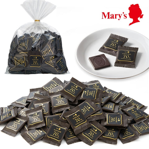 日本直送 Mary'S 70％朱古力大包裝 1Kg Christmas聖誕季節限定禮盒 聖誕快樂特輯