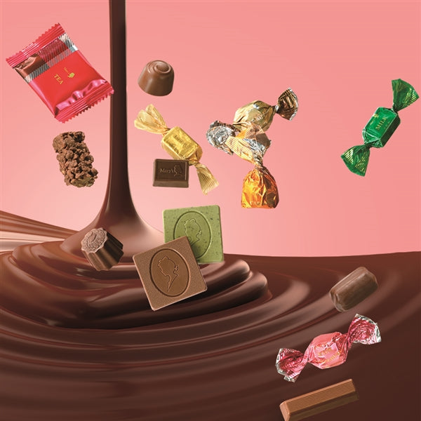 日本直送 Mary's Chocolate Halloween雜錦朱古力 1kg 中秋節/萬聖節 限定手信
