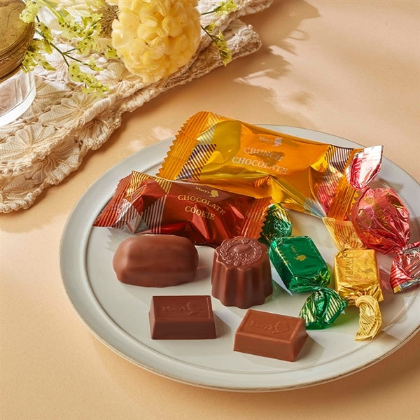 日本直送 Mary's Chocolate 雜錦朱古力 500g入 聖誕快樂特輯 新年行運發財特輯 Christmas Happy New Year 馬年 限定手信