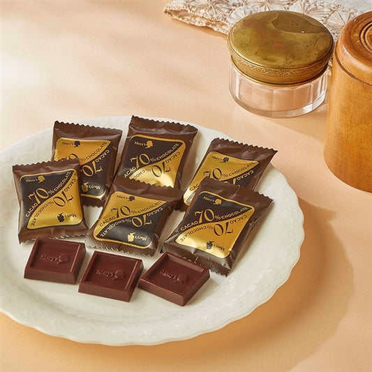 日本直送 Mary's Chocolate 70％黑朱古力 500g入  聖誕快樂特輯 新年行運發財特輯 Christmas Happy New Year 馬年 限定手信