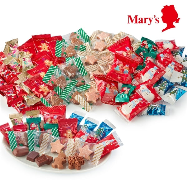 日本直送 Mary's Chocolate 聖誕朱古力大包裝 500g入 聖誕快樂特輯 新年行運發財特輯 Christmas Happy New Year 馬年 限定手信