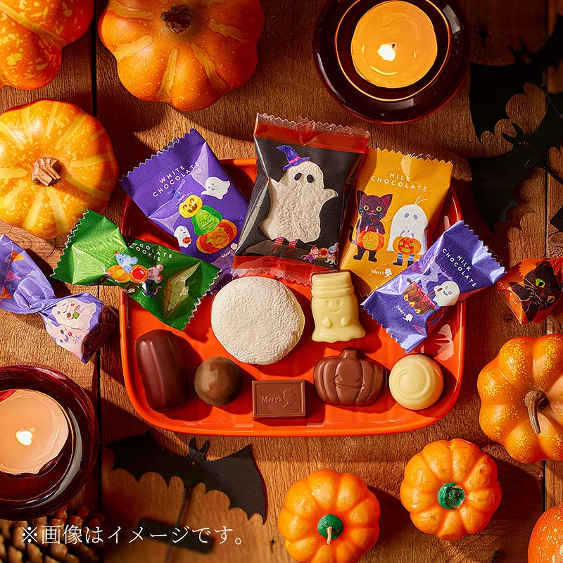 ‼️6/10晚上12點截單‼️日本直送 Mary's Chocolate 什錦朱古力大容量分享裝（500g入）限定手信 Halloween攪鬼特輯 萬聖節