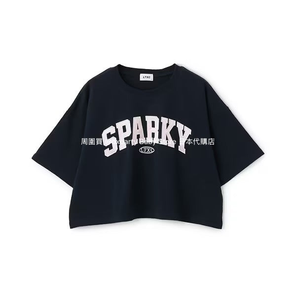 日本童裝 Lovetoxic 字母印花上衣 140-170cm 女童款 夏季 TOPS