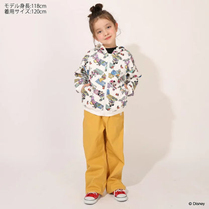 日本童裝 BDL x Disney 親子裝 衛衣連帽外套 90-150cm 男童款/女童款 冬季 OUTERWEAR