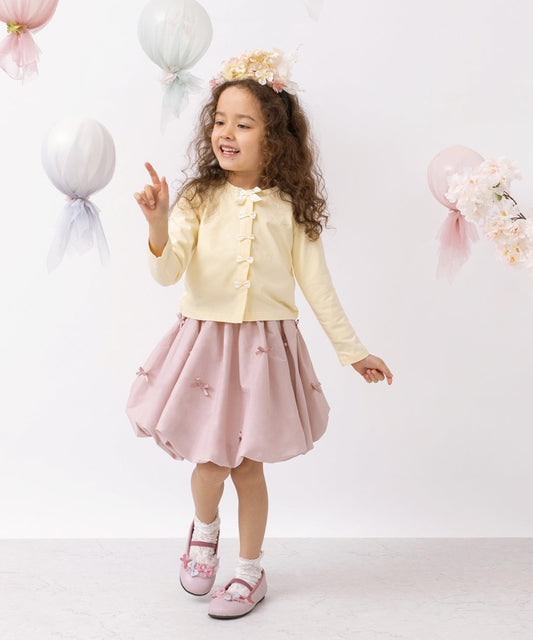 Japanese children's clothing panpantutu bubble skirt 90-140cm girls summer SKIRTS 