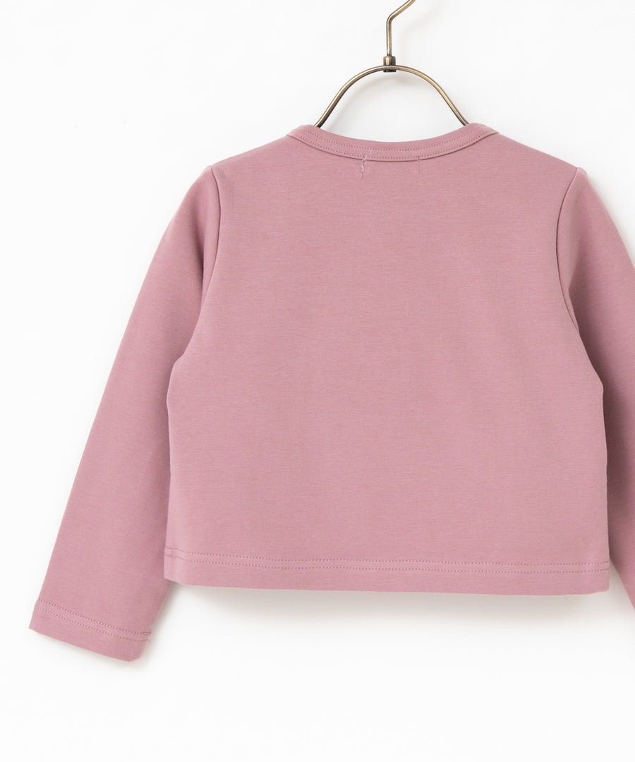 日本童裝 panpantutu 蝴蝶結外套 80-150cm 女童款 夏季 OUTERWEAR
