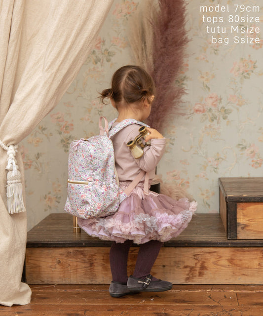 Panpantutu x Sanrio My Melody Backpack (Embroidered Name Available) (SL Bag Series) (Shipped Directly from Japan) 