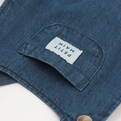 日本童裝 pe#main 上衣及吊帶連體褲 70-80cm 男童款 初生嬰兒 夏季 TOPS Jumpsuit