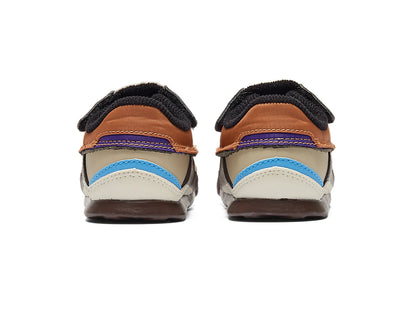 日本直送 日版ADMIX RUNNER KIDS OYSTER GREY/LICORICE BROWN 12-16cm 鞋系列