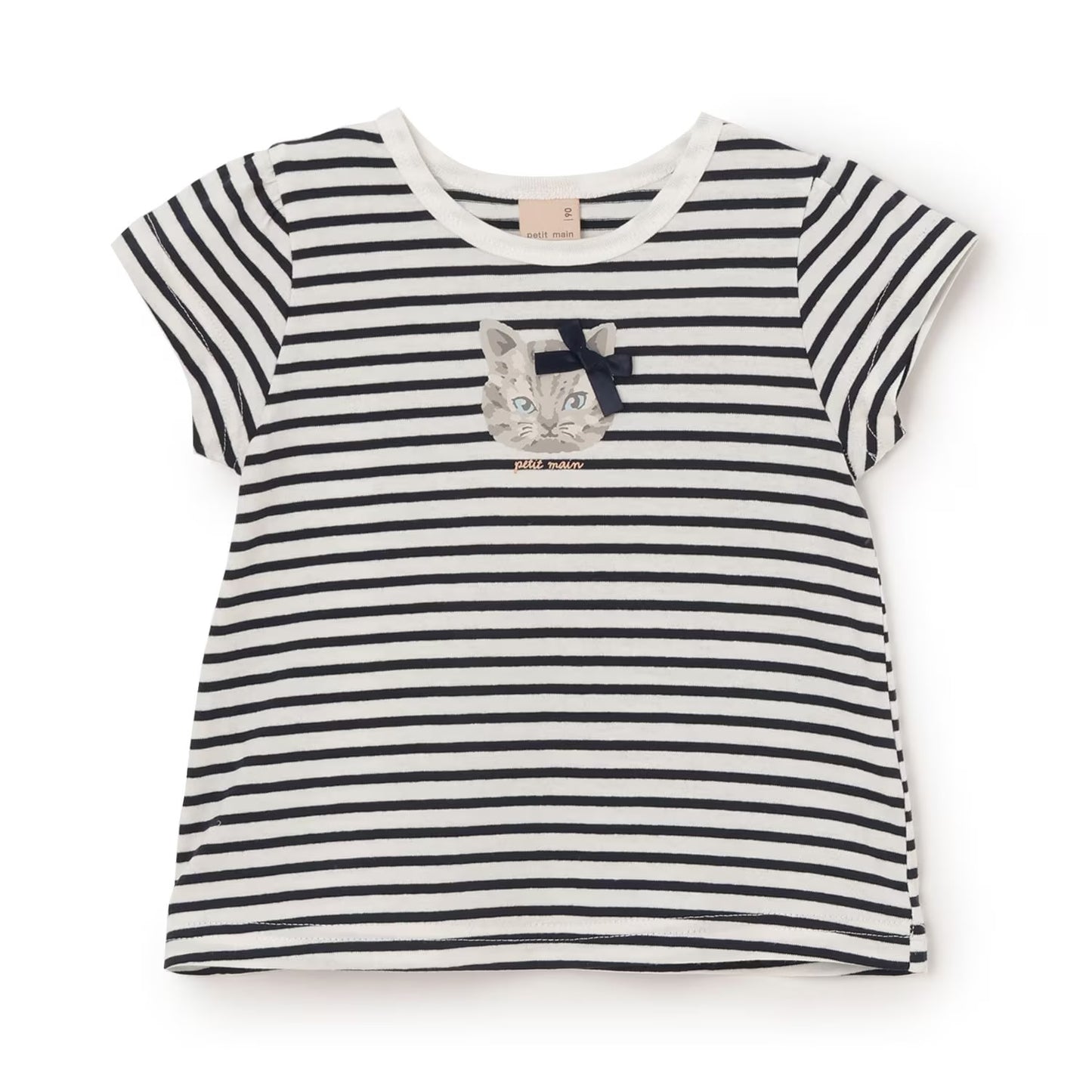 日本童裝 pe#main 各款圖案短袖上衣 80-130cm 女童款 夏季 TOPS