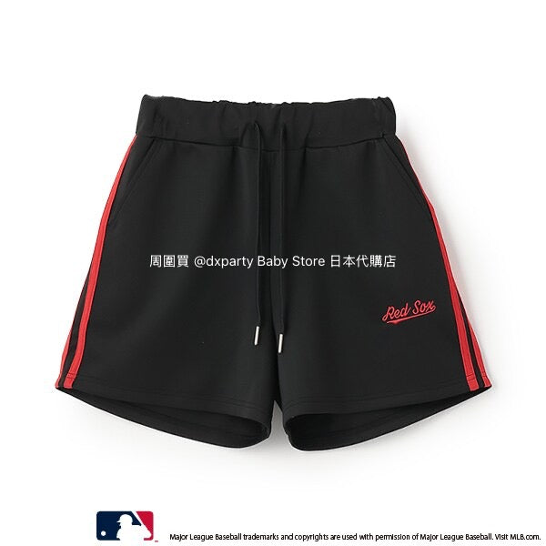 Lovetoxic x MLB Sports Shorts (140-170cm) for Girls (Summer) 