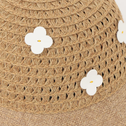 日本直送 pe#main 草帽 46-50cm 初生嬰兒 帽系列