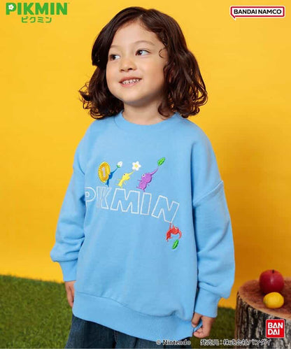 日本童裝 BREEZE x Pikmin 衛衣 80-140cm 男童款/女童款 冬季 TOPS