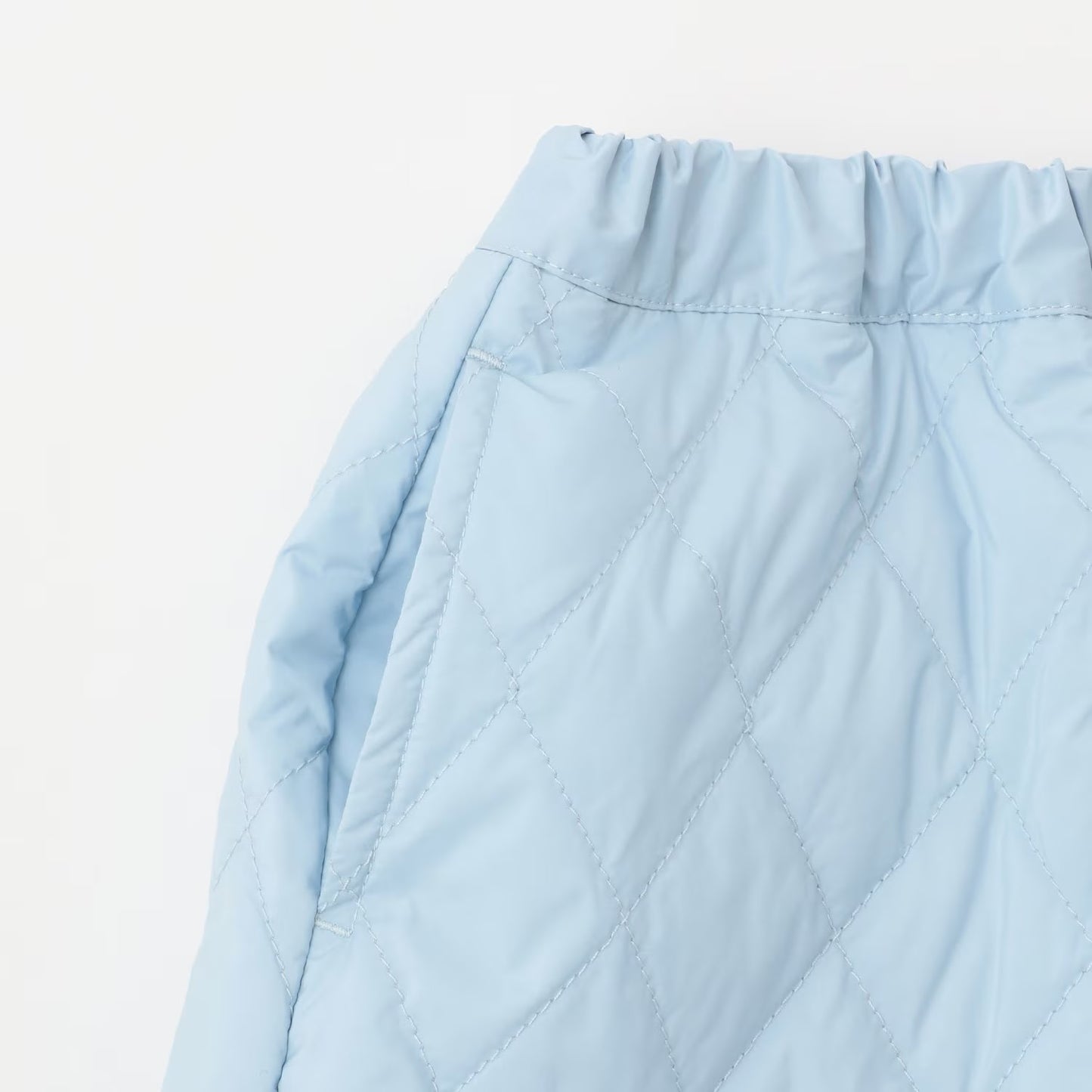 日本童裝 Ly# mine 絎縫夾棉裙褲 100-150cm 女童款 冬季 PANTS