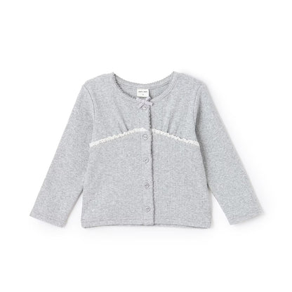 日本童裝 pe#main 防UV 針織外套 80-130cm 女童款 夏季 OUTERWEAR