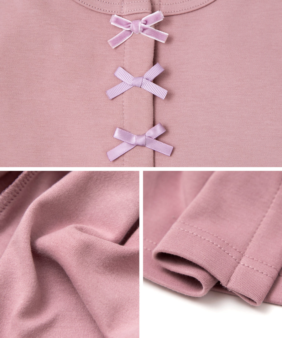 日本童裝 panpantutu 蝴蝶結外套 80-150cm 女童款 夏季 OUTERWEAR