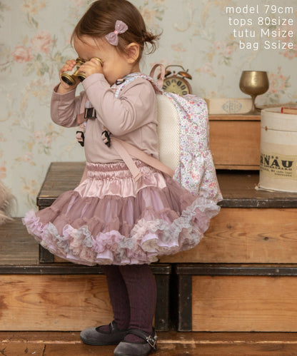 Panpantutu x Sanrio My Melody Backpack (Embroidered Name Available) (SL Bag Series) (Shipped Directly from Japan) 