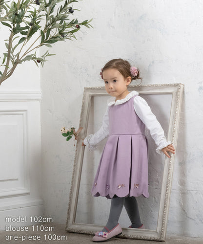 Japanese children's clothing panpantutu dress vest dress 100-130cm girls summer dresses interview / banquet / performance 