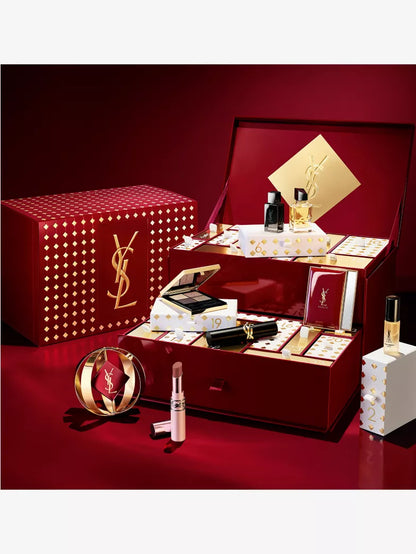 日英美直送 YVES SAINT LAURENT Advent Calendar 2026 聖誕倒數日曆 大人款 聖誕快樂特輯 不參與$900免運 滿$900可加$25免運到順豐站/智能櫃 Christmas Advent Calendars 2026