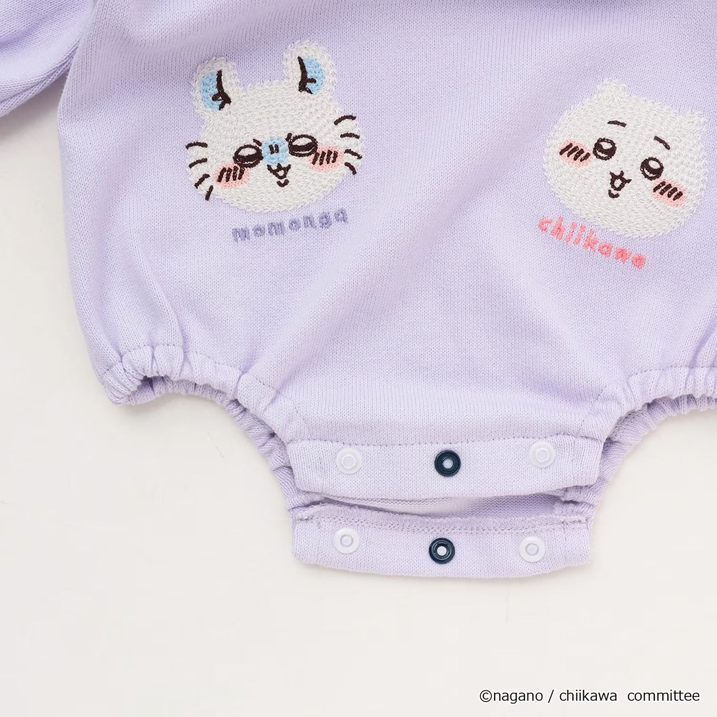 日本童裝 pe#main x Chiikawa 刺繡圖案連衣 70-80cm 男童款/女童款 夏季 Jumpsuit