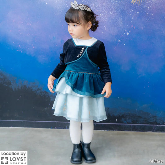 日本童裝 pe#main x Disney Princess 公主網紗短裙 80-130cm 女童款 秋季 SKIRTS
