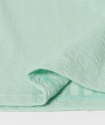 日本童裝 BE#AMS mini 花邊領上衣 90-140cm 女童款 夏季 TOPS