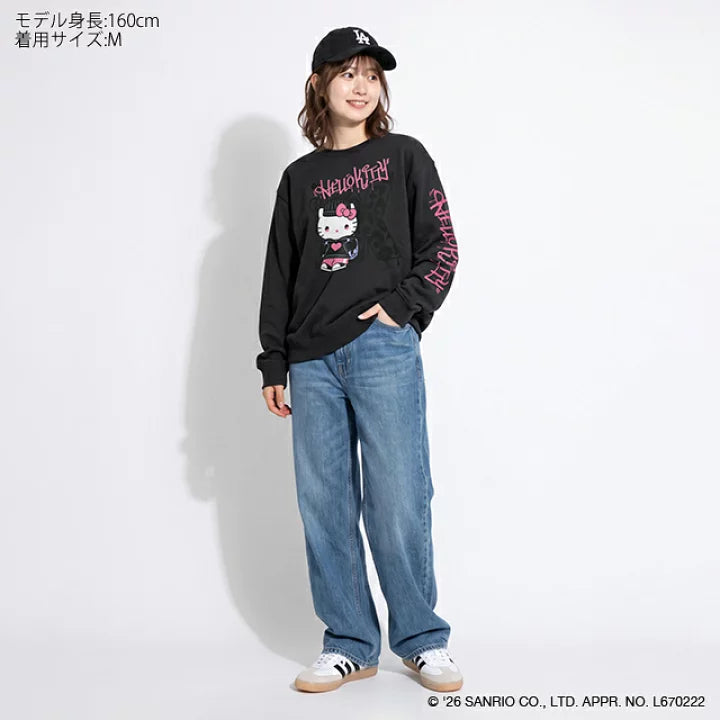 日本童裝 BDL x Sanrio 親子裝 印花上衣 S-XL 大人款 冬季 TOPS