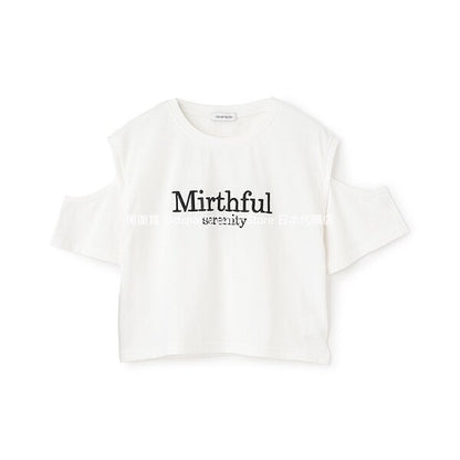 Lovetoxic Off-the-shoulder Top (130-160cm) for Girls (Summer) 