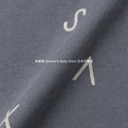 Japanese children's clothing pe#main contact cool print top 80-130cm boys/girls summer TOPS 