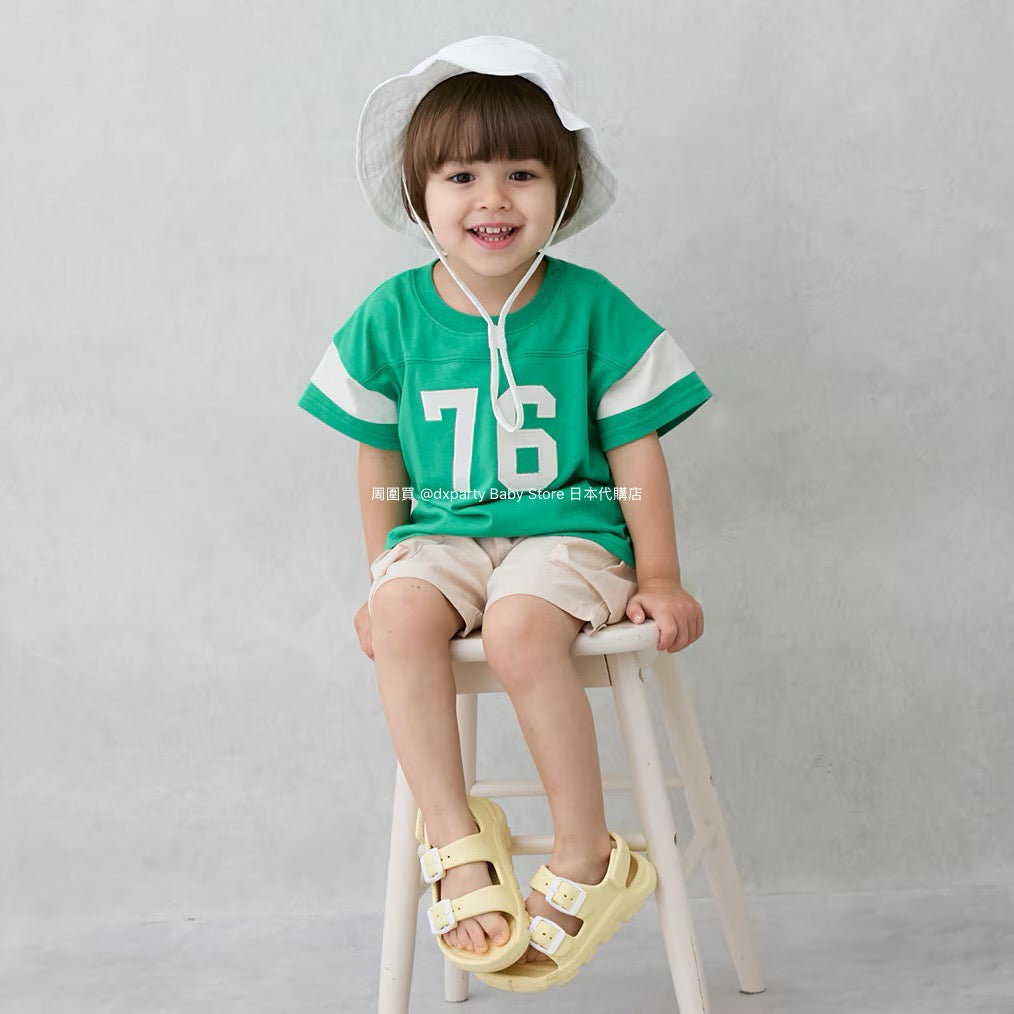 Japanese children's clothing pe#main work shorts 80-130cm boys' summer PANTS 