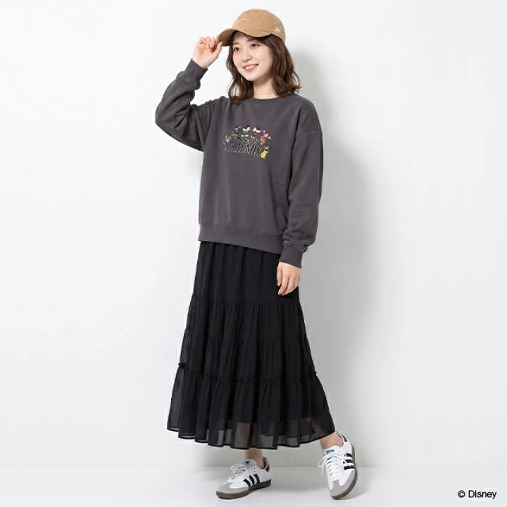 日本童裝 BDL x Disney 親子裝 印花衛衣 S-XL 大人款 冬季 TOPS