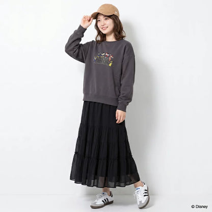 日本童裝 BDL x Disney 親子裝 印花衛衣 S-XL 大人款 冬季 TOPS