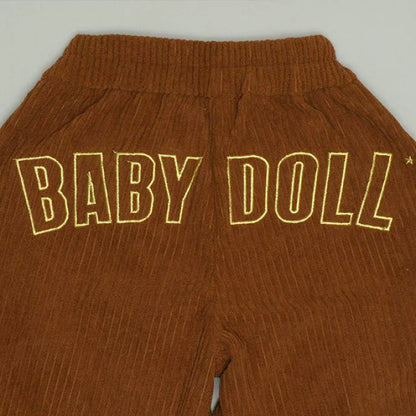 日本童裝 BDL 燈芯絨長褲 90-140cm 男童款 冬季 PANTS