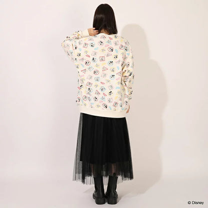 日本童裝 BDL x Disney  親子裝 印花衛衣  S-XL 大人款 秋季 TOPS