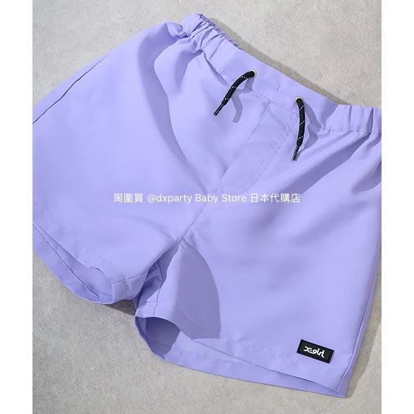 X-girl Stages Water-Absorbent Quick-Drying Shorts (80-140cm) for Girls: Summer PANTS. Summer Swimsuit Special. 