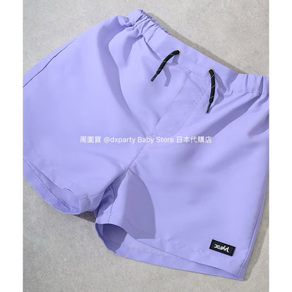 X-girl Stages Water-Absorbent Quick-Drying Shorts (80-140cm) for Girls: Summer PANTS. Summer Swimsuit Special. 