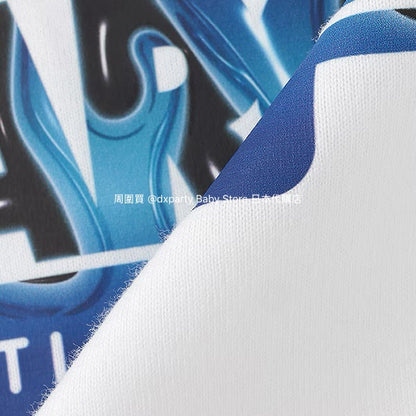 Japanese XLARGE KIDS Printed Tops 90-140cm Boys Summer TOPS 