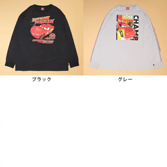 日本童裝 BDL x Disney 親子裝 Cars印花上衣 S-XL 大人款 秋季 TOPS