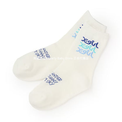 X-girl Stages socks (1 pair, 13-21cm) shipped directly from Japan 