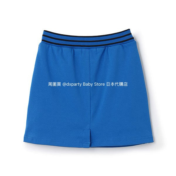 Japanese children's clothing X-girl Stages casual short skirt 90-140cm girls summer SKIRTS 