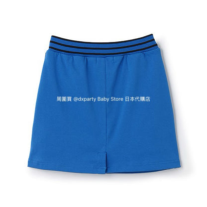 Japanese children's clothing X-girl Stages casual short skirt 90-140cm girls summer SKIRTS 