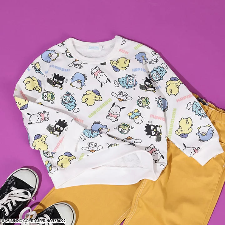 日本童裝 BDL x Sanrio 印花衛衣 80-130cm 男童款/女童款 冬季 TOPS