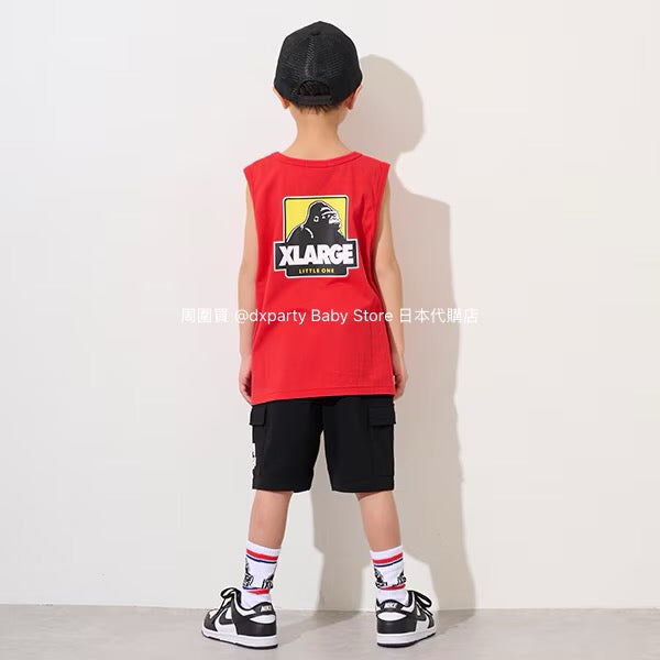 Japanese XLARGE KIDS Work Shorts 80-140cm Boys Summer PANTS 