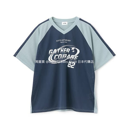 Lovetoxic Sports Mesh Top (140-170cm) for Girls (Summer) 