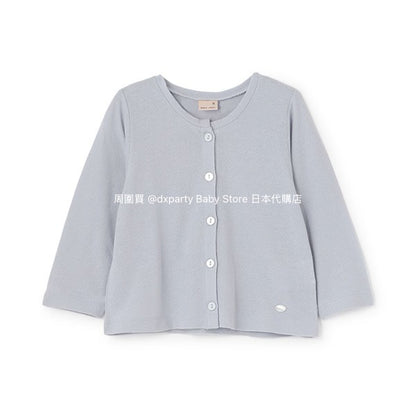 Japanese children's clothing pe#main UV protection contact cooling thin jacket 80-130cm girls summer outerwear 